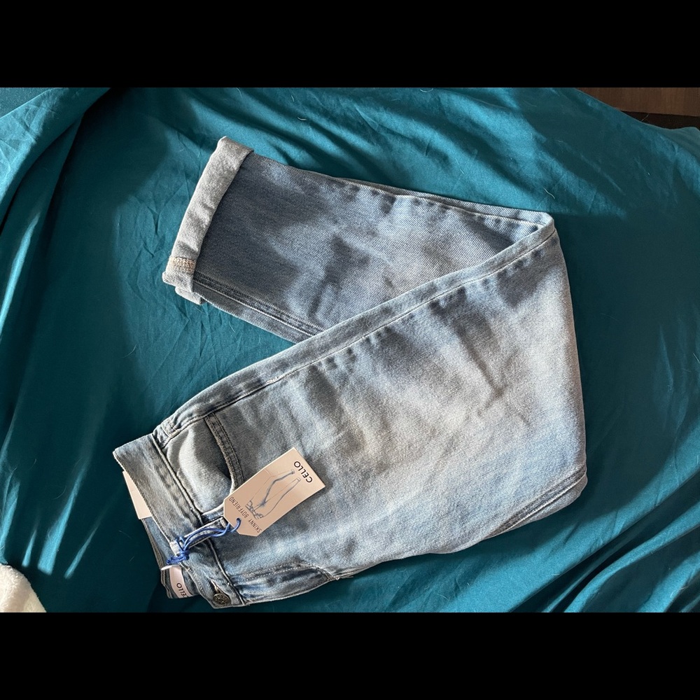 Cello skinny boyfriend jeans! Brand new